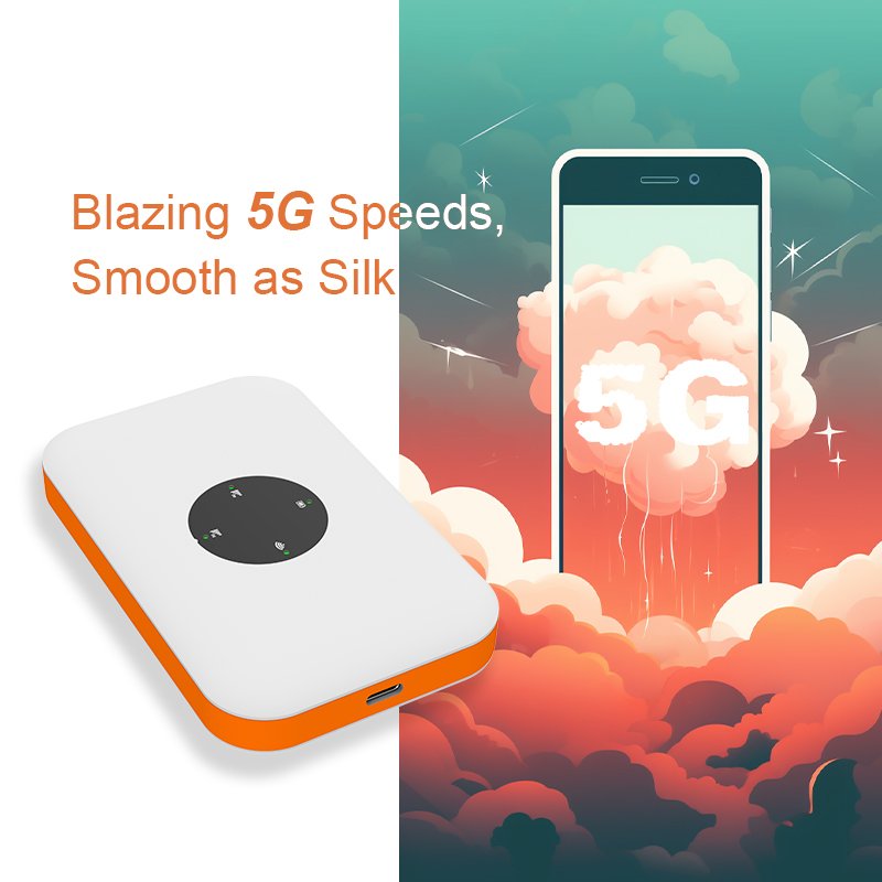 M4A 5G MiFis: Business-ready Device with Kingtop's Signature Speed and Connectivity